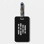 必要性の子分 ラゲッジタグ (裏面縦)