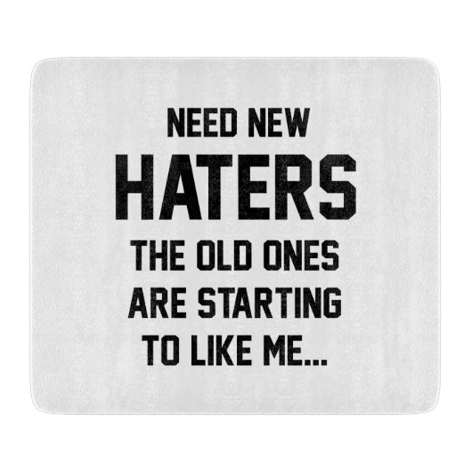 必要性の新しい嫌悪症 カッティングボード (正面)