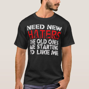 必要性の新しい嫌悪症 -- Tシャツ