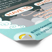 必要性の様式を理解する：必要得、持つ ポスター (角)