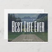 必要性のgreatersのための勇気付けられるカード ポストカード (正面/裏面)