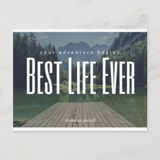 必要性のgreatersのための勇気付けられるカード ポストカード