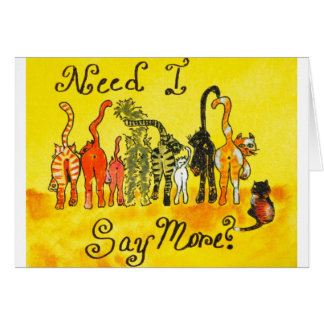 必要性私は多くを言います