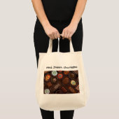 必要性。 ジョーカー。 チョコレート。 食料雑貨Totebag. トートバッグ (正面(商品))