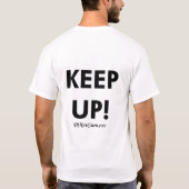 必要性 Tシャツ (裏面)