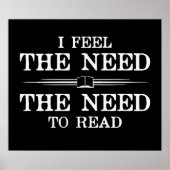 必要感じな読ら ポスター (正面)