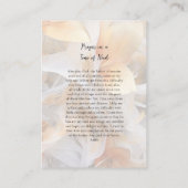 必要時の祈りの言葉 プレイスカード (裏面)