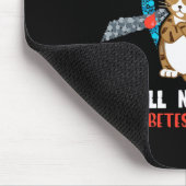 必要熱狂するな炭水化物が必要かもしれない マウスパッド (コーナー)