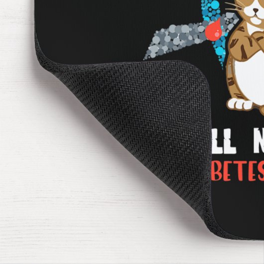 必要熱狂するな炭水化物が必要かもしれない マウスパッド (コーナー)