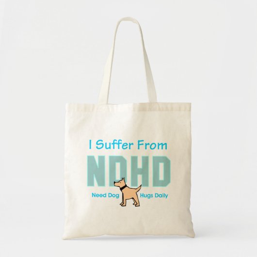 必要犬ハグデイリートートバッグ トートバッグ (正面)