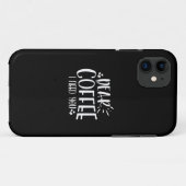 必要親愛なコーヒー Case-Mate iPhoneケース (裏面(横))