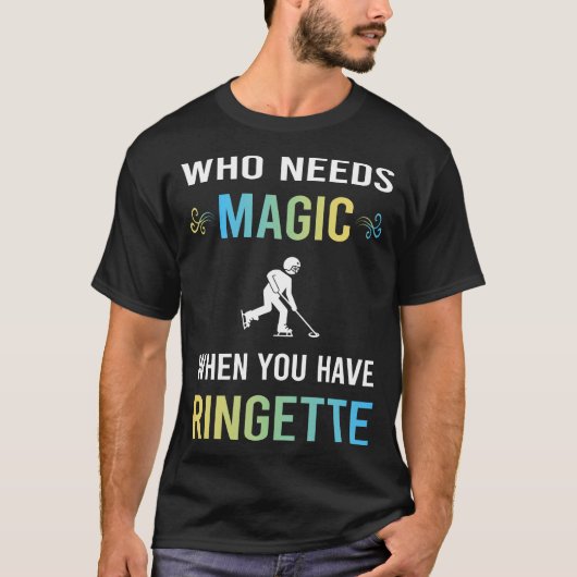 必要魔法着 Tシャツ (正面)