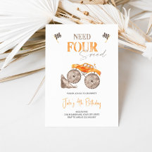 必要4速オレンジモンスタートラック招待状