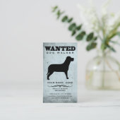 必要：ドッグウォーカー 名刺 (スタンド正面)