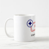 必要 • 最初応答機 コーヒーマグカップ (左)