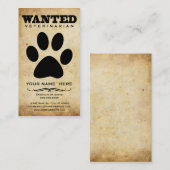 必要：獣医 名刺 (正面/裏面)