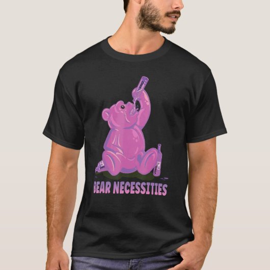 必需品を持つ Tシャツ (正面)