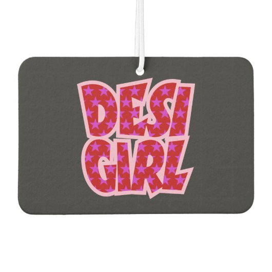 必需品ボリウッドインスパイアギフト カーエアーフレッシュナー (正面)