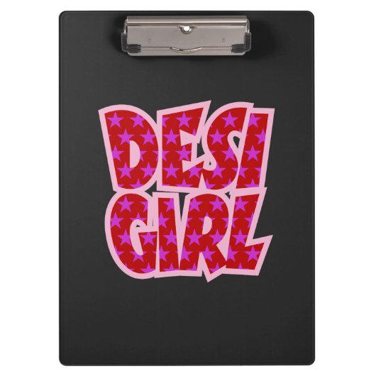 必需品ボリウッドインスパイアギフト クリップボード (正面)