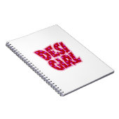 必需品ボリウッドインスパイアギフト ノートブック (右側)