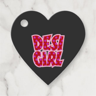 必需品ボリウッドインスパイアギフト フェイバータグ