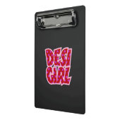 必需品ボリウッドインスパイアギフト ミニクリップボード (アングル2)