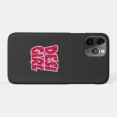 必需品ボリウッドインスパイアギフト Case-Mate iPhoneケース (裏面(横))