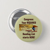 必須の読書 缶バッジ (正面&裏面)