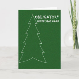 必須クリスマスカード シーズンカード