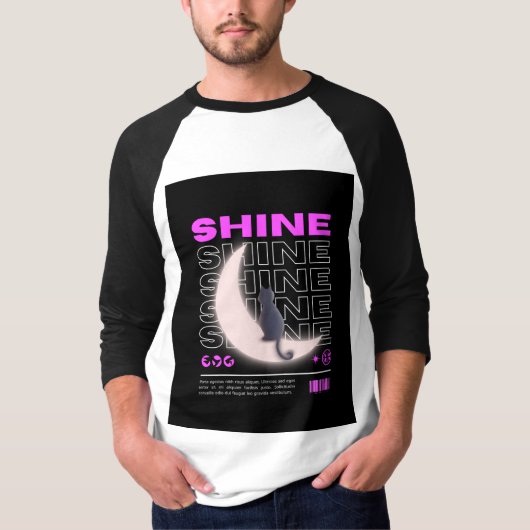 必須スタイル-トレンディーメンズTシャツ Tシャツ (正面)