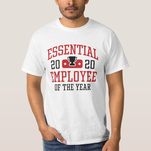 必須従業員 Tシャツ (正面)