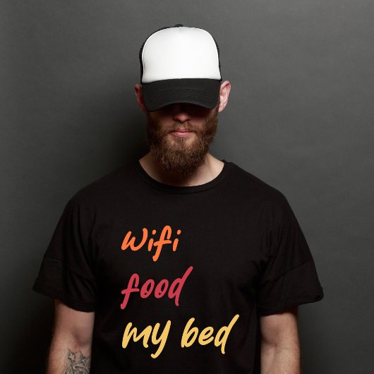 必須心地よい Tシャツ