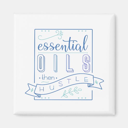 必須油とハッスル磁石 マグネット (正面)