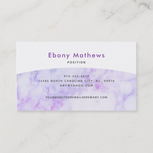 必須油のロゴ名刺 名刺 (裏面)