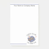 必須油は私にカブのようなものだ ポストイット (正面)