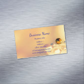 必須油カスタム製品名刺 マグネット名刺 (インサイチュ)