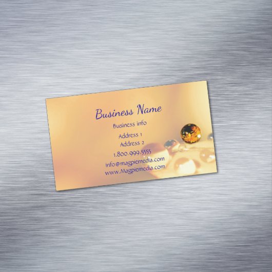 必須油カスタム製品名刺 マグネット名刺 (インサイチュ)