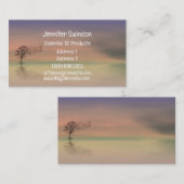 必須油カスタム製品名刺 名刺 (正面/裏面)