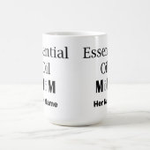 必須油ママ(名前あり) コーヒーマグカップ (中央)