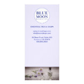 必須油メーカー価格表 ラックカード (裏面)