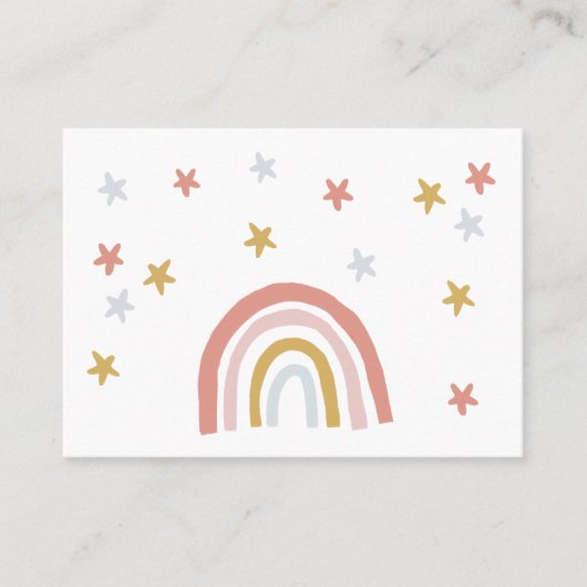 必須油レシピカード 名刺 (正面)