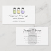 必須油ロゴデザイン 名刺 (正面/裏面)