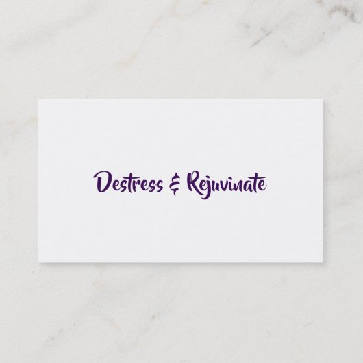 必須油ロゴ名刺 名刺 (裏面)