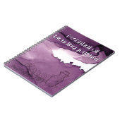 必須油混合仕訳帳 ノートブック (左側)