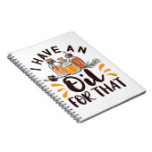 必須油私はそれに対する油を持っている ノートブック (右側)