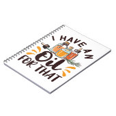 必須油私はそれに対する油を持っている ノートブック (左側)