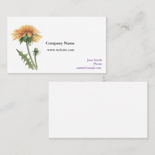 必須油販売代理店名刺 名刺 (正面/裏面)