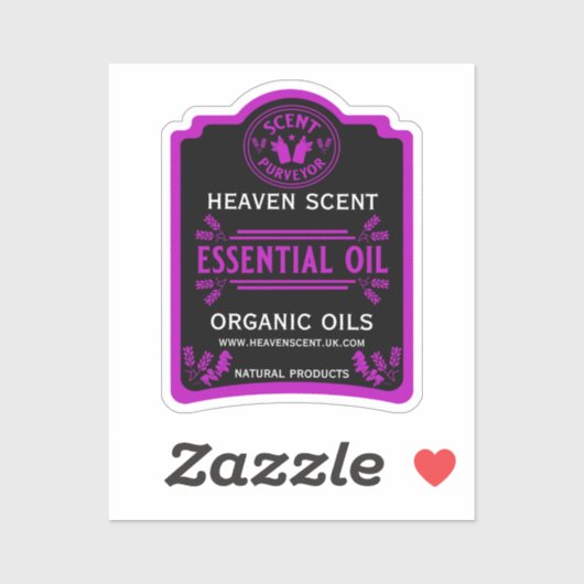 必須油香 シール (シート)