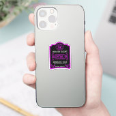 必須油香 シール (スマートフォン)