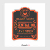 必須油香 シール (シート)